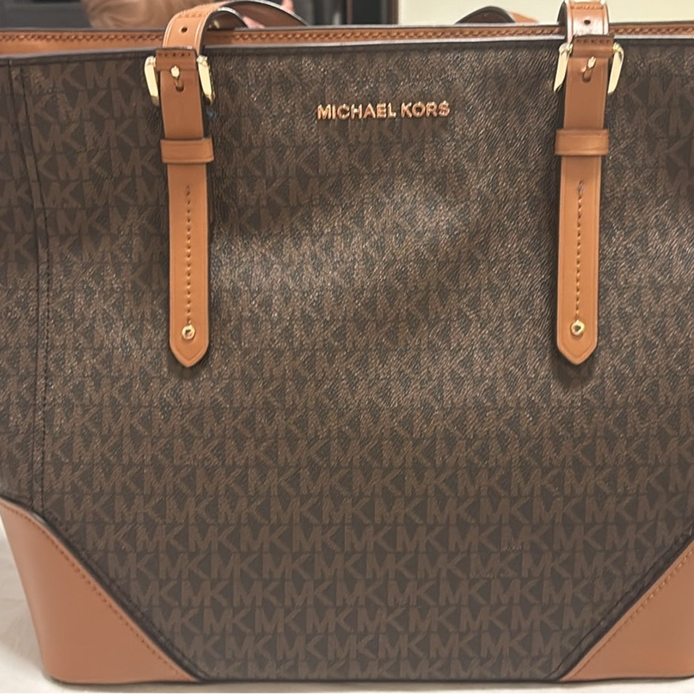 Michael Kors Brown Tote